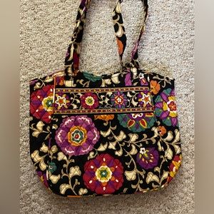 Vera Bradley suzani holiday tote